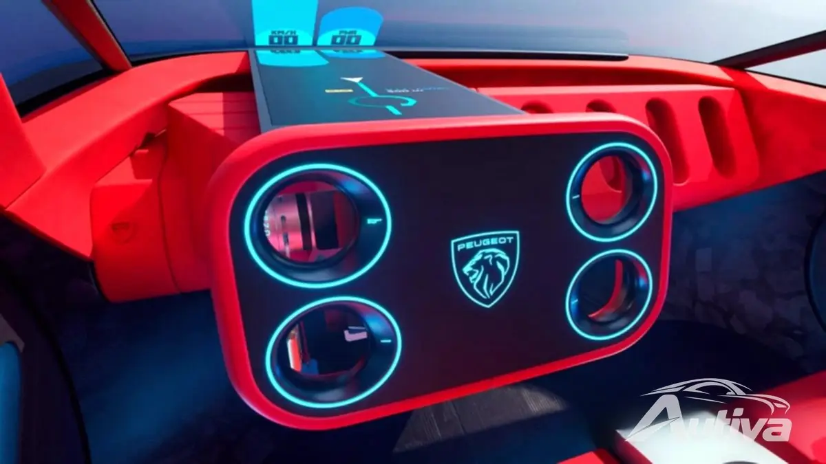 Il radicale Polygon Concept di Peugeot anticipa la 208 elettrica del 2027