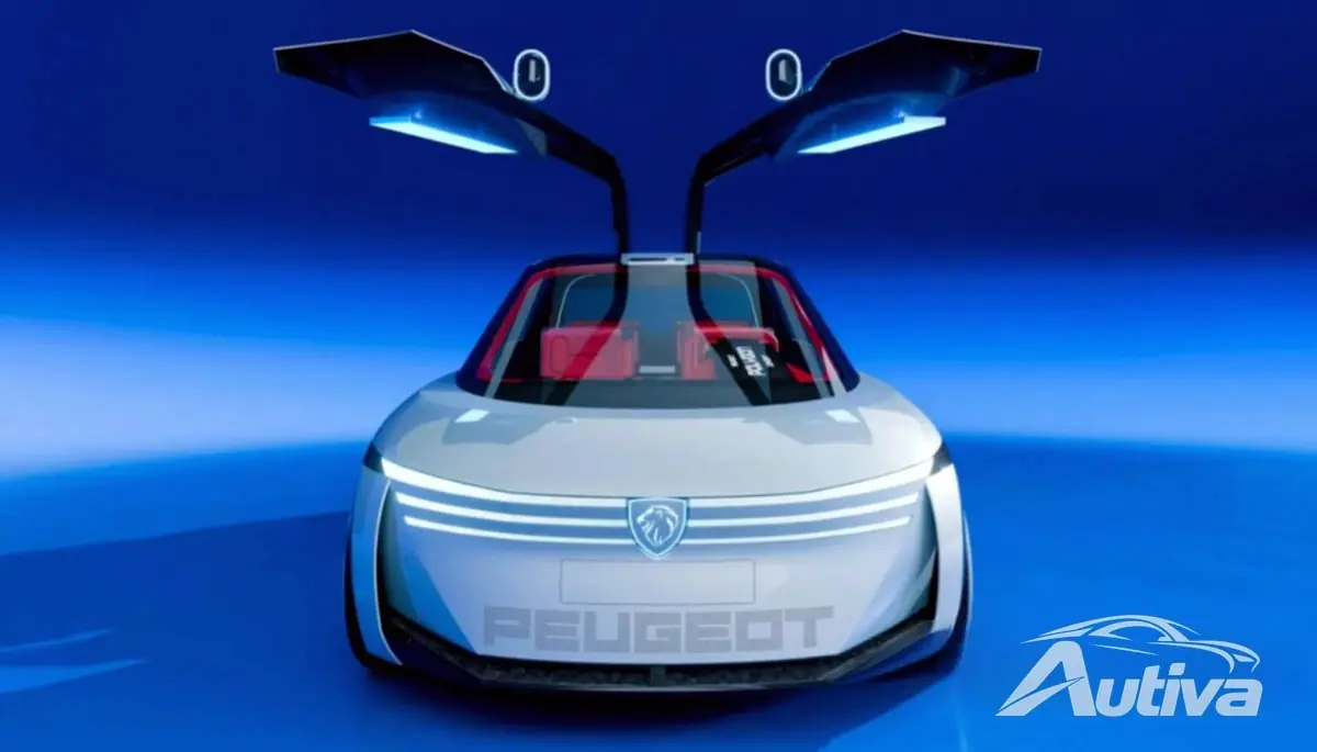 Peugeots radikale Polygon Concept forhåndsviser 2027 elektriske 208 Peugeots radikale Polygon Concept forhåndsviser 2027 elektriske 208