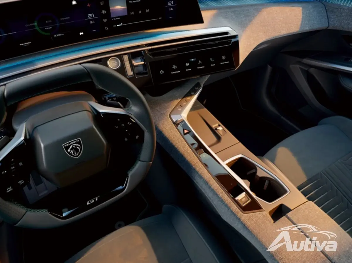 标致开始预告即将推出的 3008 EV 的“全景 i-Cockpit”