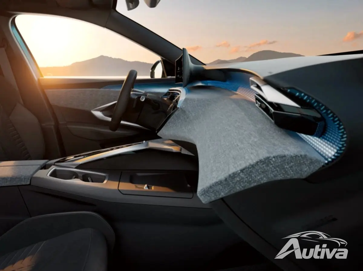 标致开始预告即将推出的 3008 EV 的“全景 i-Cockpit” 标致开始预告即将推出的 3008 EV 的“全景 i-Cockpit”