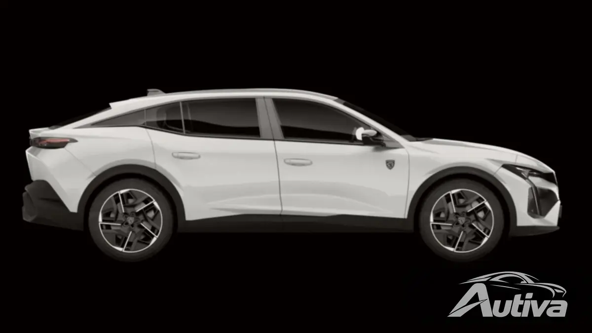Peugeot E-408 дебютирует на Парижском автосалоне 2024 года.