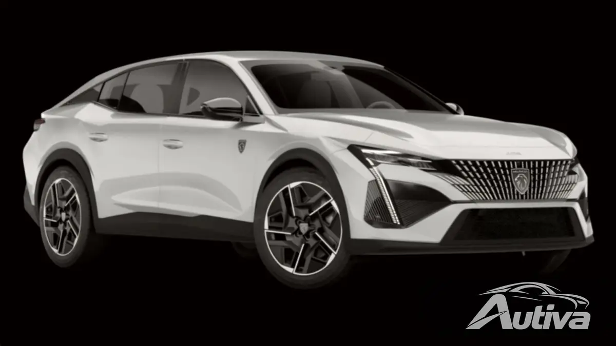 Peugeot E-408, 2024 Paris Otomobil Fuarı'nda görücüye çıkacak Peugeot E-408, 2024 Paris Otomobil Fuarı'nda görücüye çıkacak