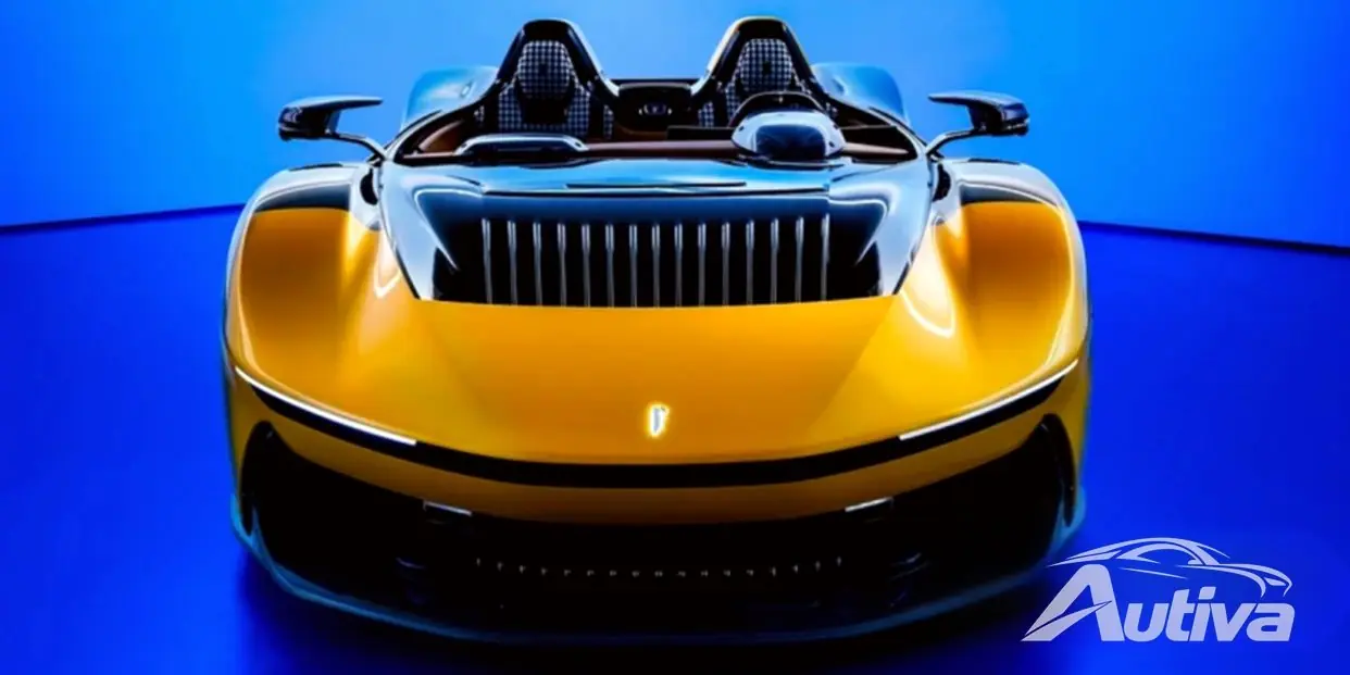 Pininfarina Barchetta B95 presentado: hipercoche de 1.900 CV y ​​4,10 millones de euros que prescinde del techo y del parabrisas