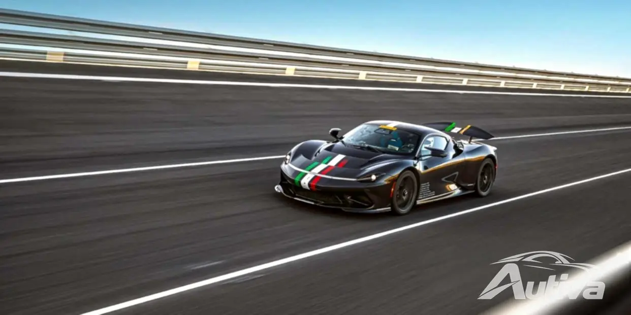 Pininfarina Battista bate dos récords mundiales más