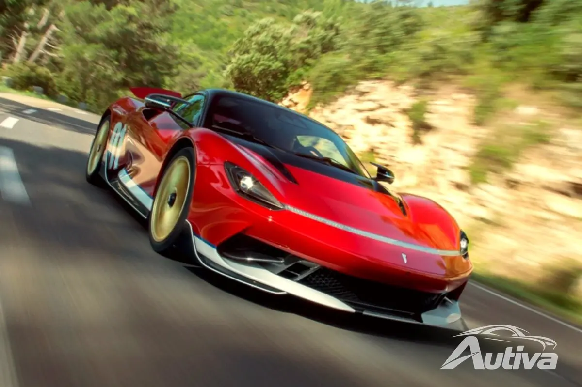 Pininfarina Battista's knipoog naar F1's allereerste kampioen Nino Farina