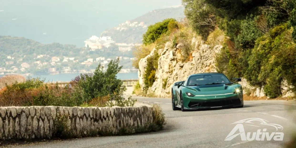 Pininfarina Battista Hyper GT entra en producción limitada