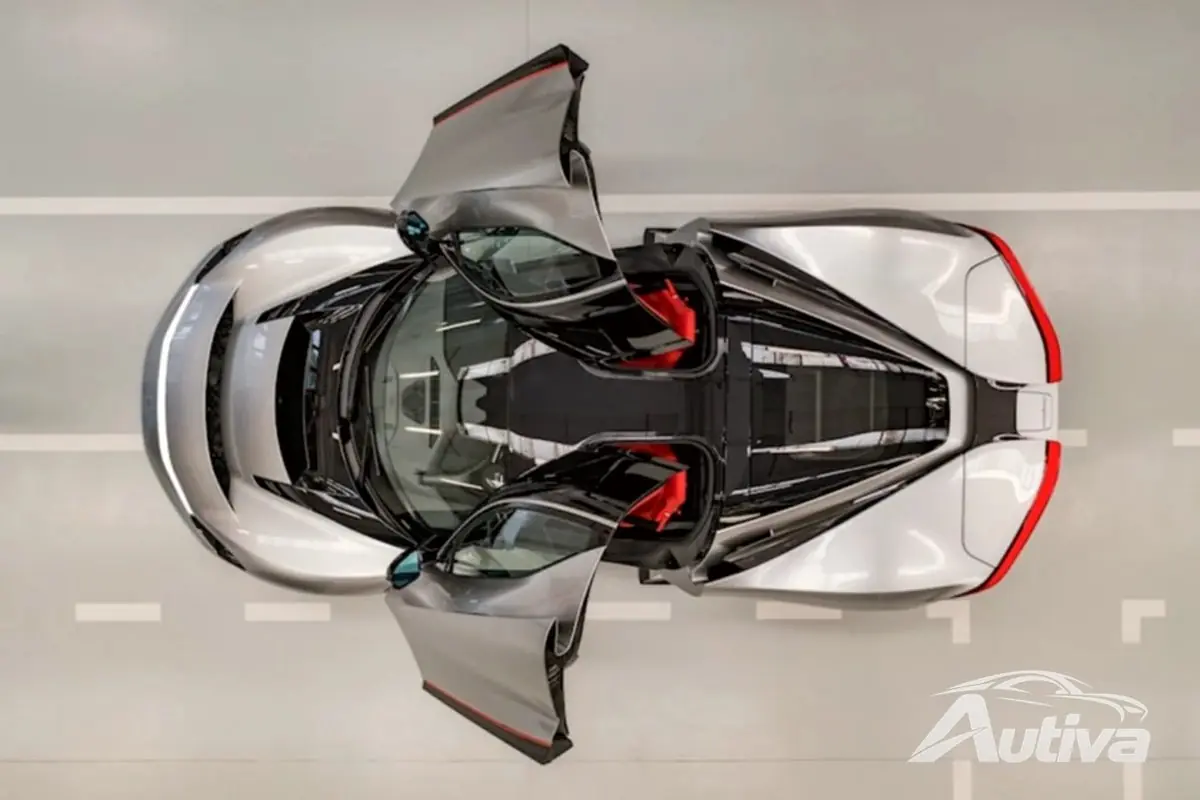 Pininfarina Battista devance Rimac Nevera dans le record du monde des cascades 5