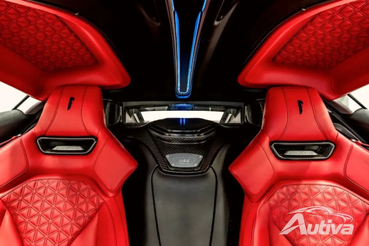 Pininfarina Battista devance Rimac Nevera dans le record du monde des cascades 6