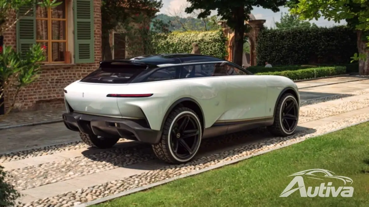 Pininfarina revela Pura Vision: el lujo se une a la energía eléctrica en el nuevo SUV italiano 3