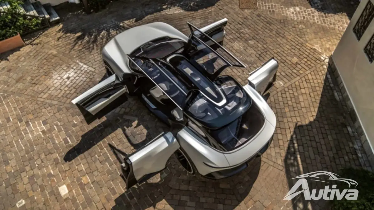 Pininfarina ujawnia wizję Pura: luksus spotyka się z energią elektryczną w nowym włoskim SUV-ie 5