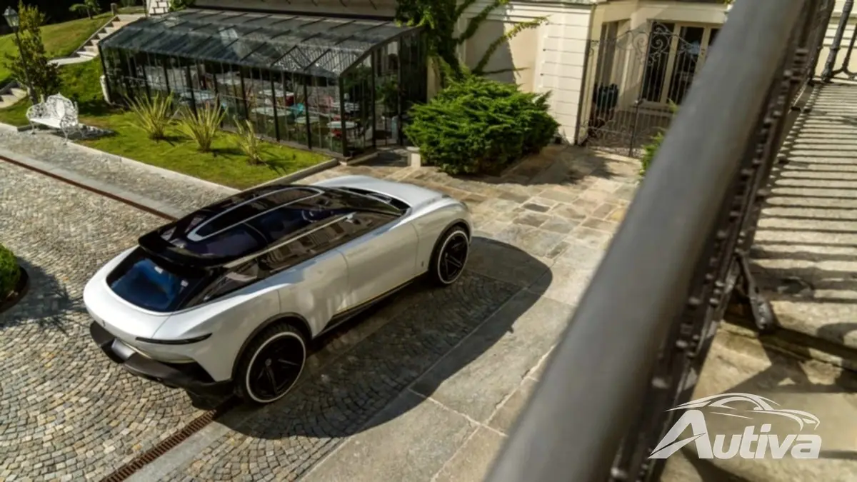 Pininfarina Pura Vision — электрический внедорожник с роскошным итальянским оттенком Pininfarina Pura Vision — электрический внедорожник с роскошным итальянским оттенком