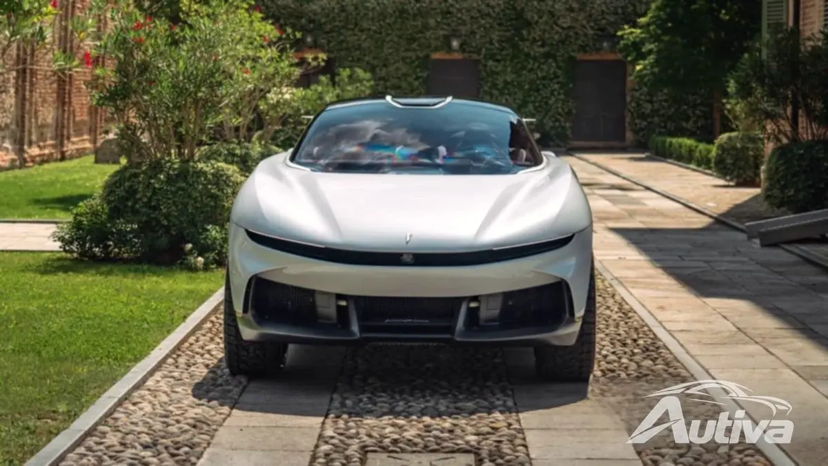 Pininfarina Pura Vision - 具有豪华意大利风格的电动 SUV Pininfarina Pura Vision - 具有豪华意大利风格的电动 SUV