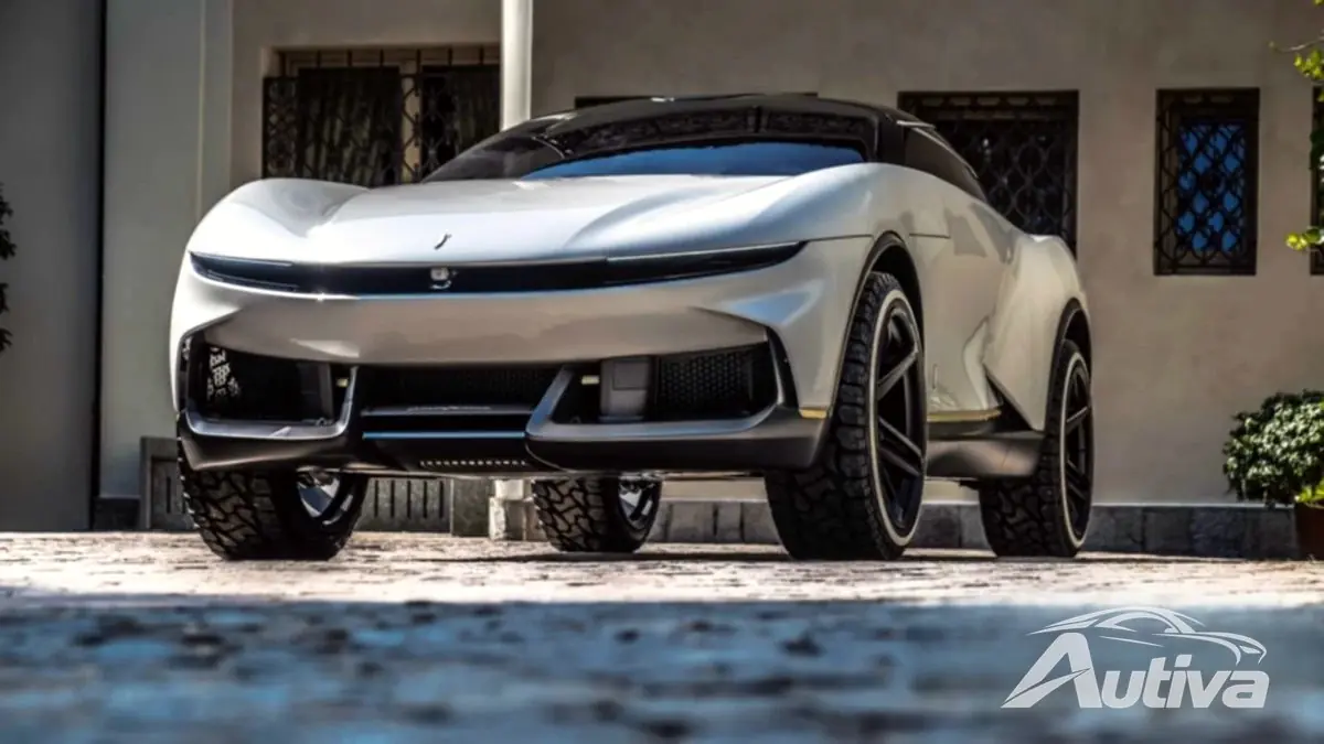 宾尼法利纳 (Pininfarina) 揭示 Pura 愿景：新款意大利 SUV 中奢华与电力的邂逅 12