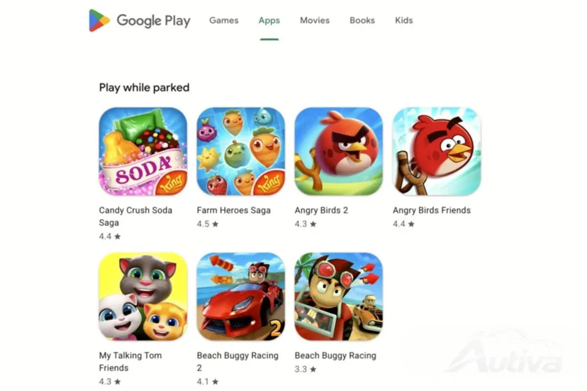 Google Play पर पार्क की गई गेम सूची में खेलें