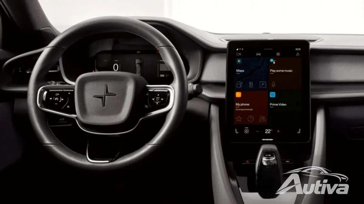 Polestar 2 améliore l'expérience EV avec l'intégration Prime Video