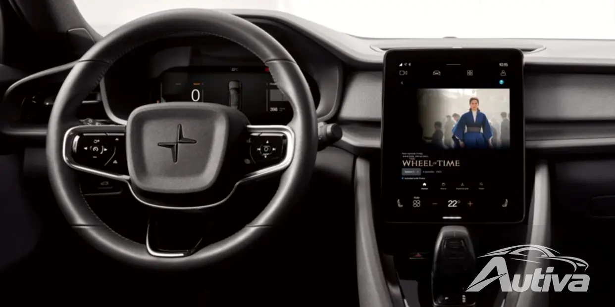 Polestar 2 に Prime Video が統合されました