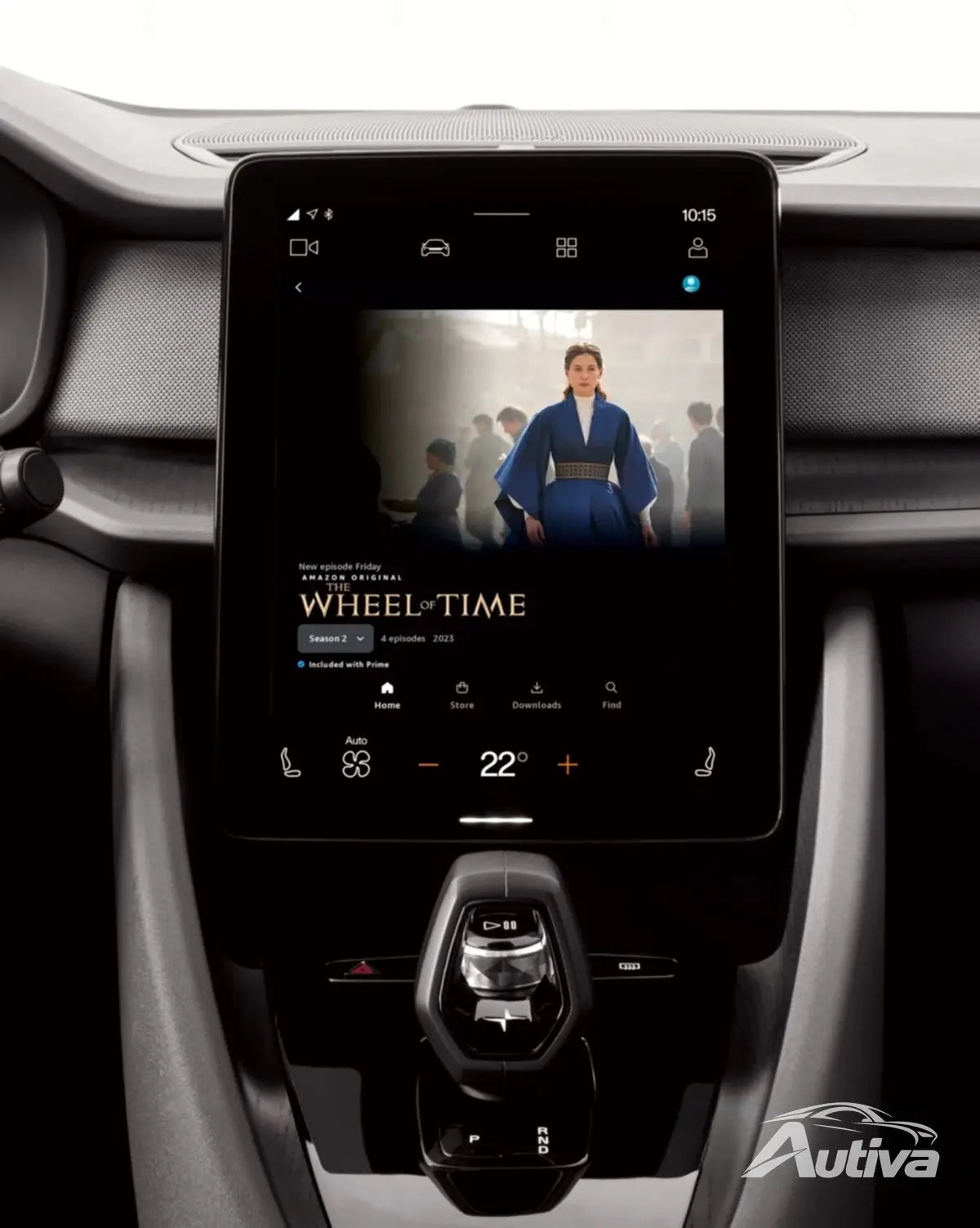 Polestar 2 は Prime Video との統合により EV エクスペリエンスを強化