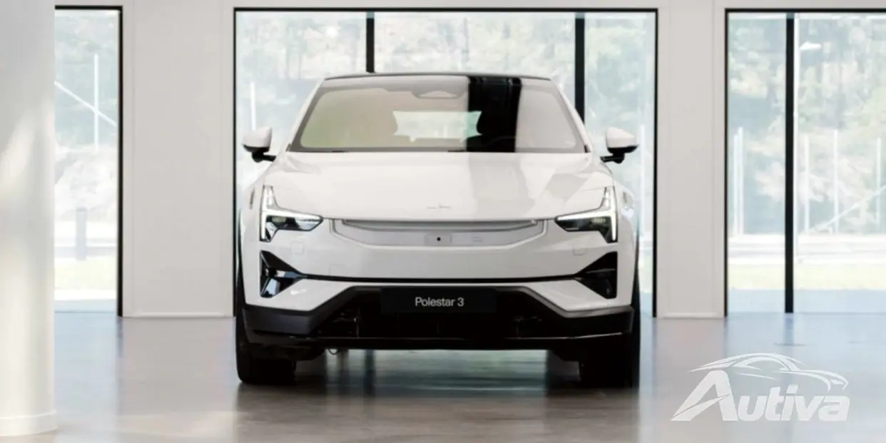 Polestar 3, 스웨덴 도착: 첫 배송 시작