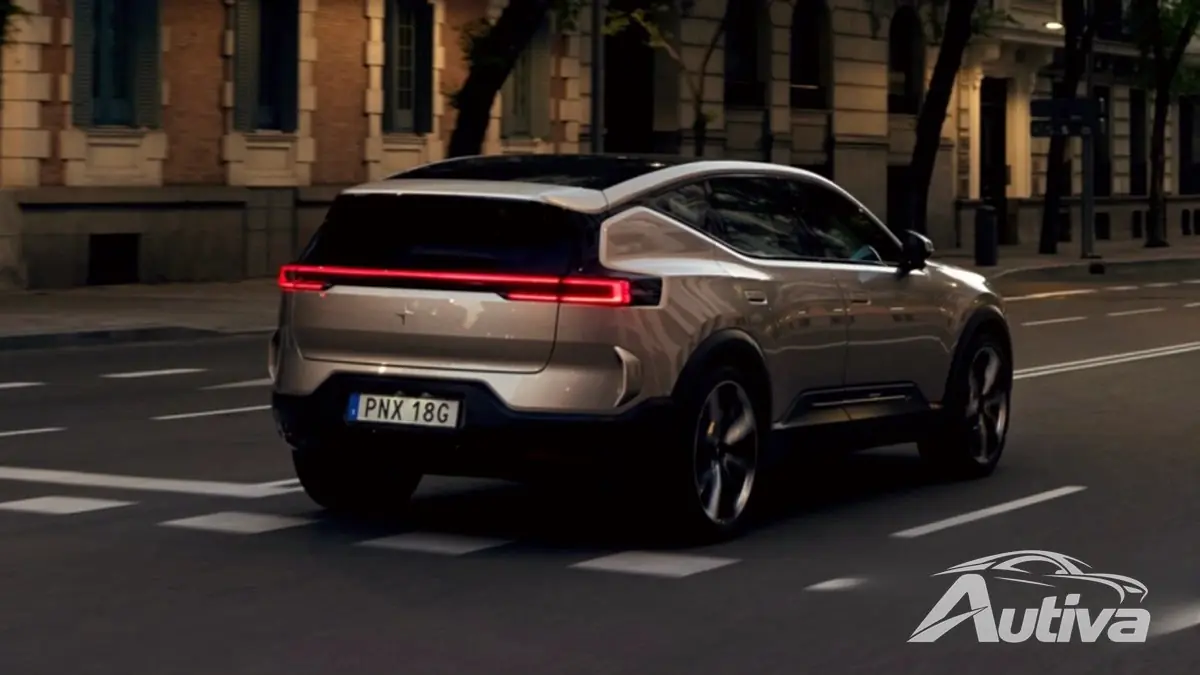 Línea Polestar 3 actualizada con una versión RWD más asequible