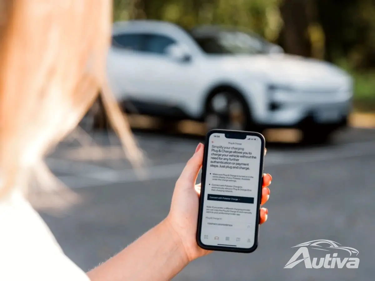 يحصل Polestar 3 على تكامل Plug & Charge، وسيتوفر في الطرز الأخرى قريبًا يحصل Polestar 3 على تكامل Plug & Charge، وسيتوفر في الطرز الأخرى قريبًا