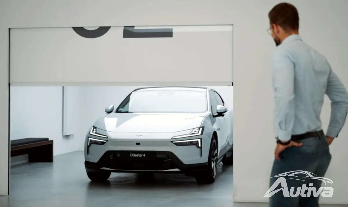 Polestar 4-leveranser starter i Europa