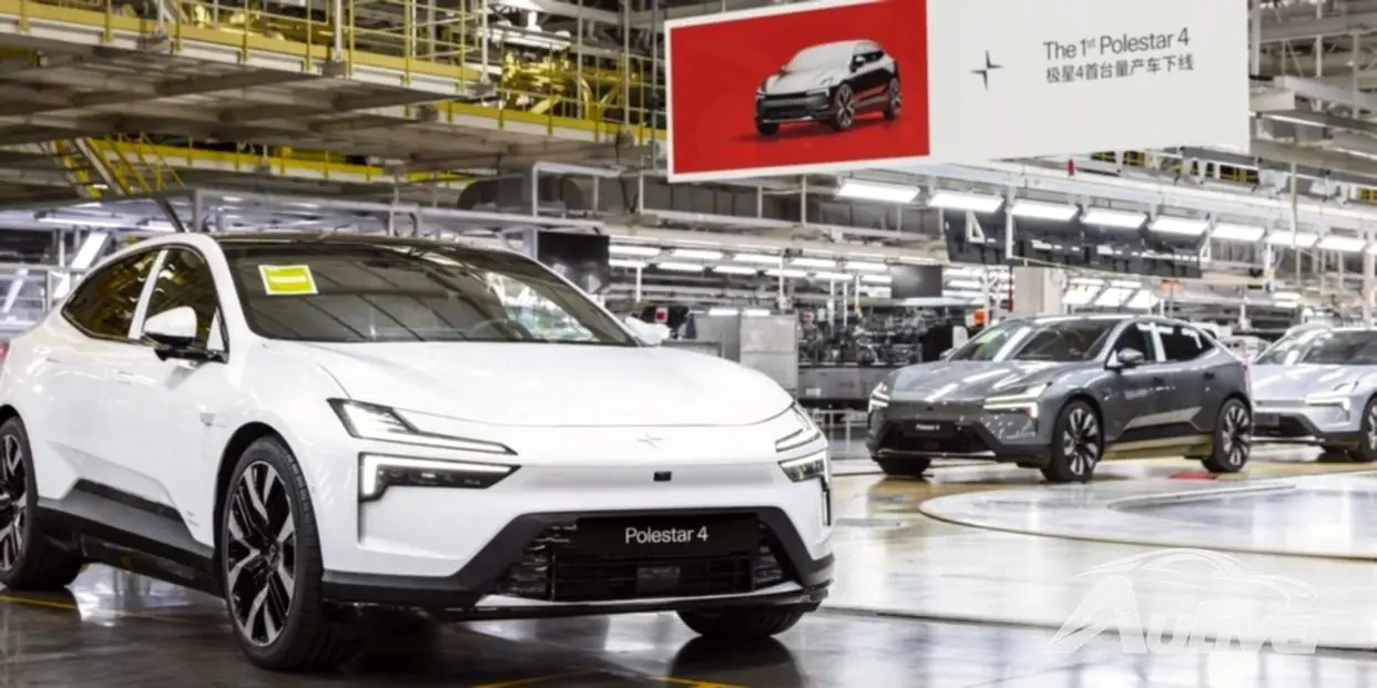 ポールスター 4 が最初のユニットの出荷に向けて 2023 年に生産を開始