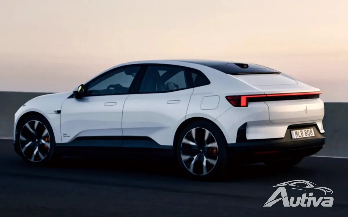 2026 Polestar 4 现已在美国发售 2026 Polestar 4 现已在美国发售