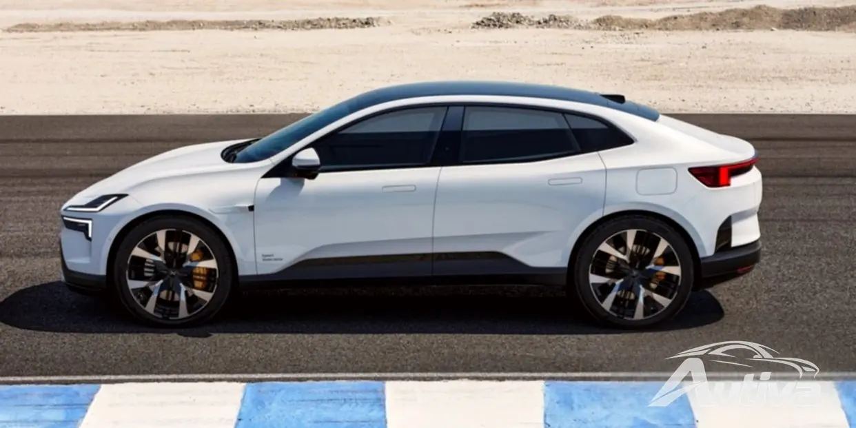 La Polestar 4 est lancée aux États-Unis avec un prix de départ de 54 900 $