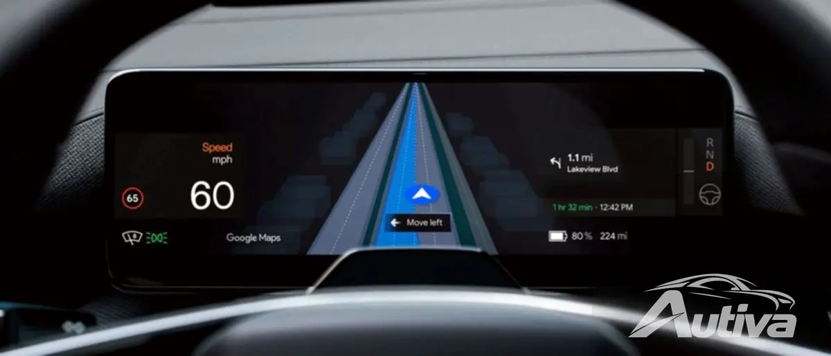Polestar 4 получает навигацию по полосе движения на базе искусственного интеллекта в Google Maps Polestar 4 получает навигацию по полосе движения на базе искусственного интеллекта в Google Maps