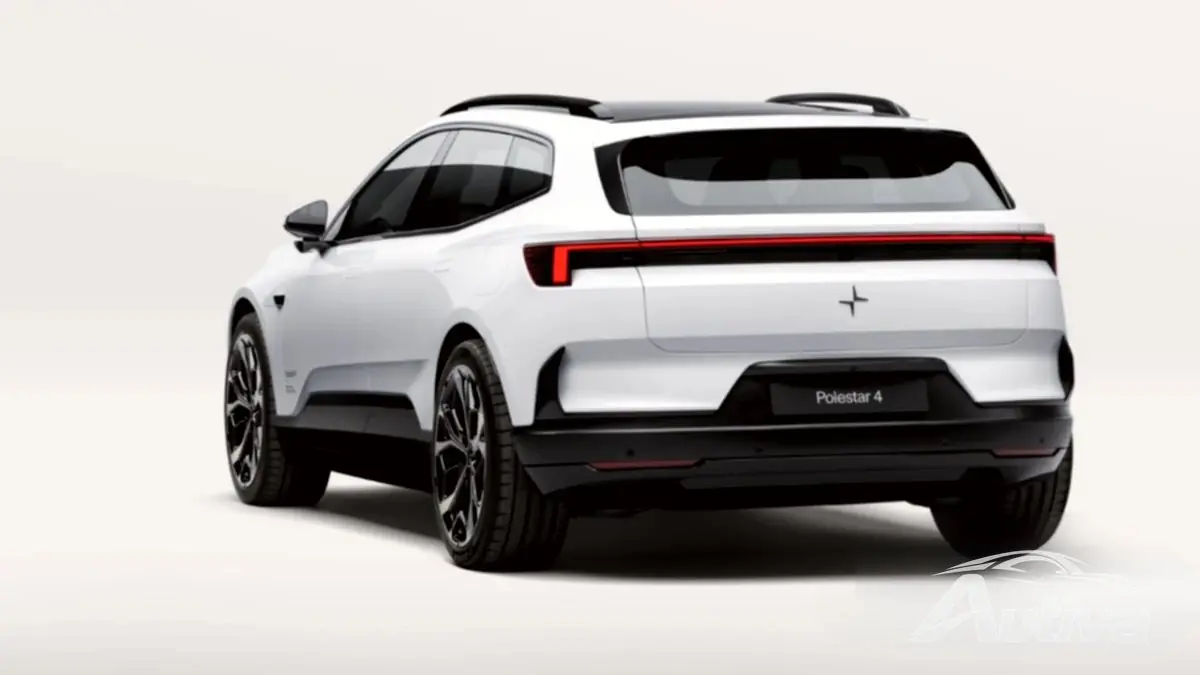 Odkupienie tylnej szyby – tańszy, bardziej pudełkowy SUV Polestar 4 leczy szwedzki upór Odkupienie tylnej szyby – tańszy, bardziej pudełkowy SUV Polestar 4 leczy szwedzki upór