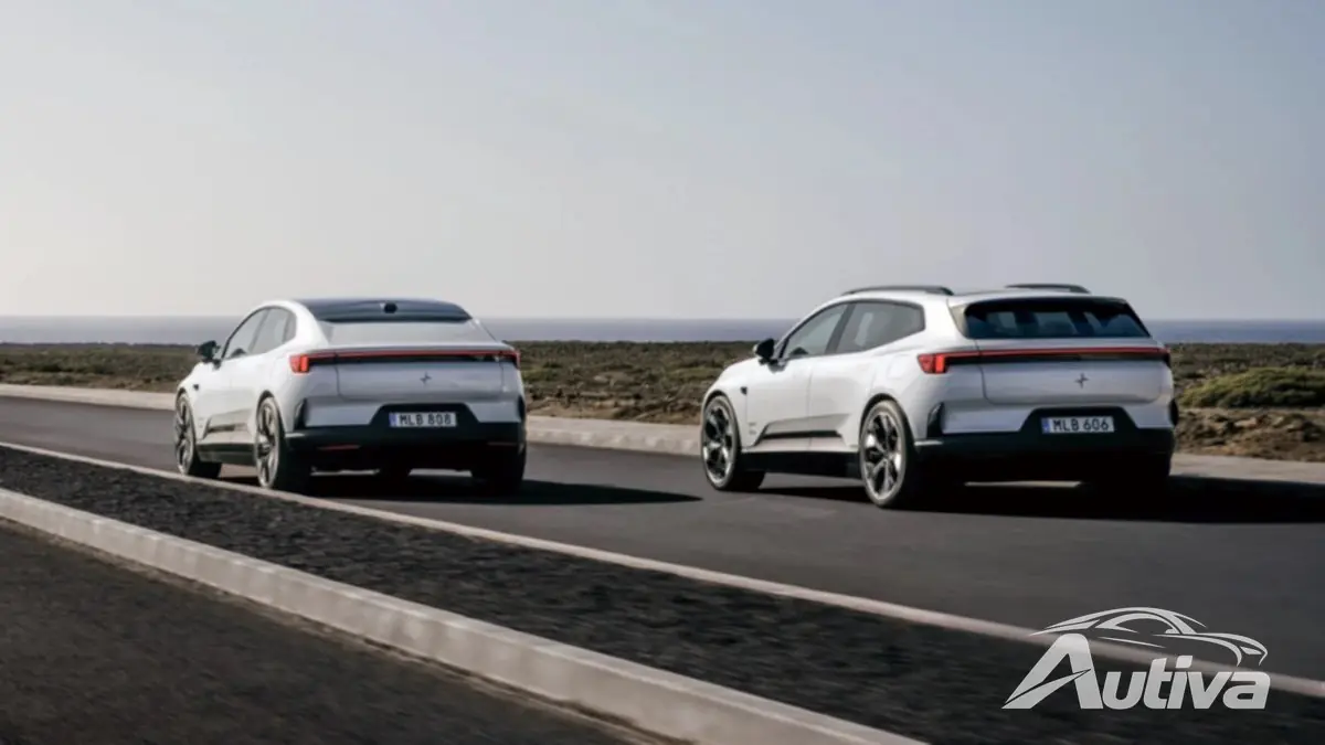 Odkupienie tylnej szyby – tańszy, bardziej pudełkowy SUV Polestar 4 leczy szwedzki upór Odkupienie tylnej szyby – tańszy, bardziej pudełkowy SUV Polestar 4 leczy szwedzki upór