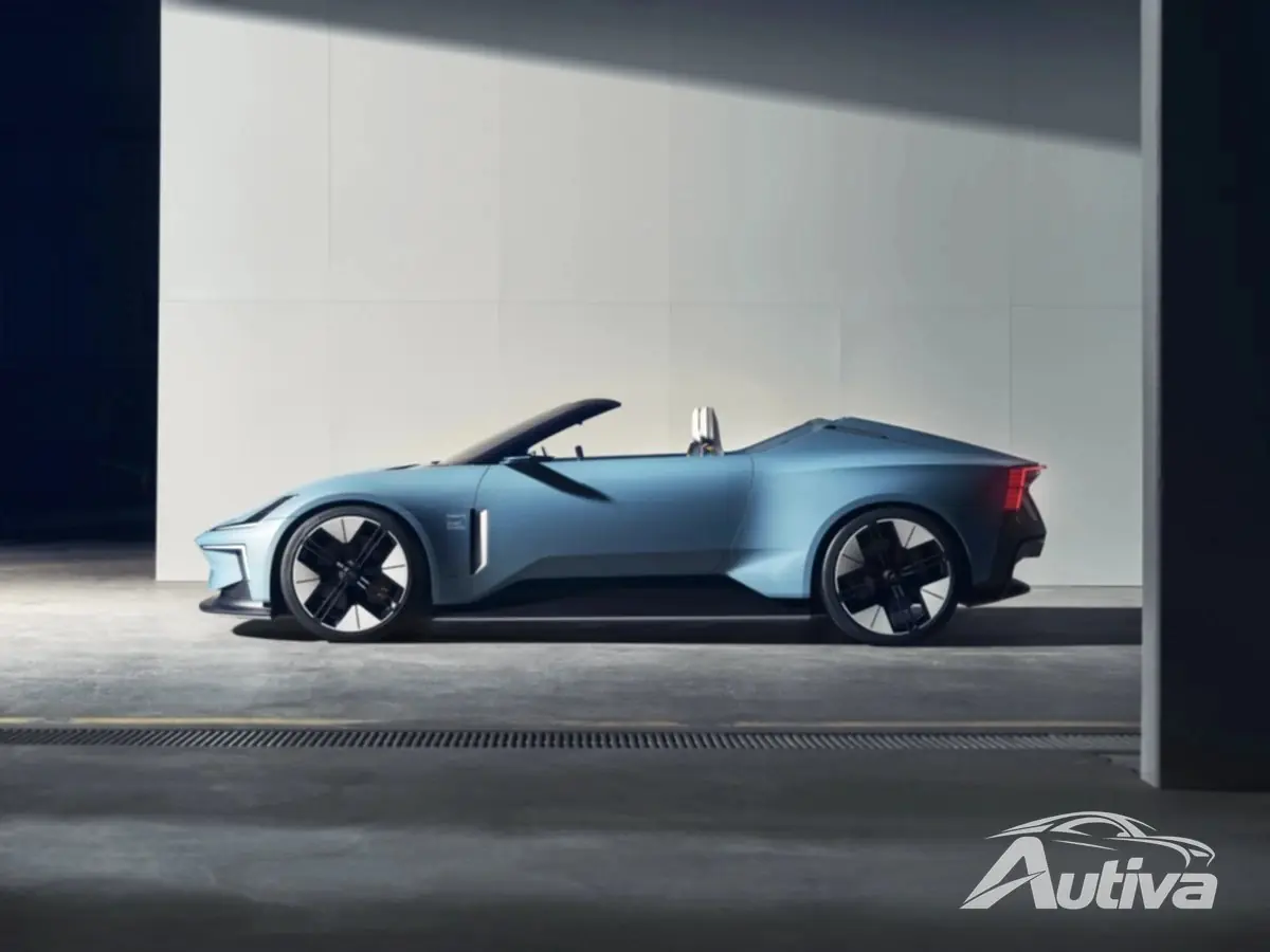 Polestar presenteert het O2-concept dat sportroadsters opnieuw definieert voor het elektrische tijdperk Polestar presenteert het O2-concept dat sportroadsters opnieuw definieert voor het elektrische tijdperk