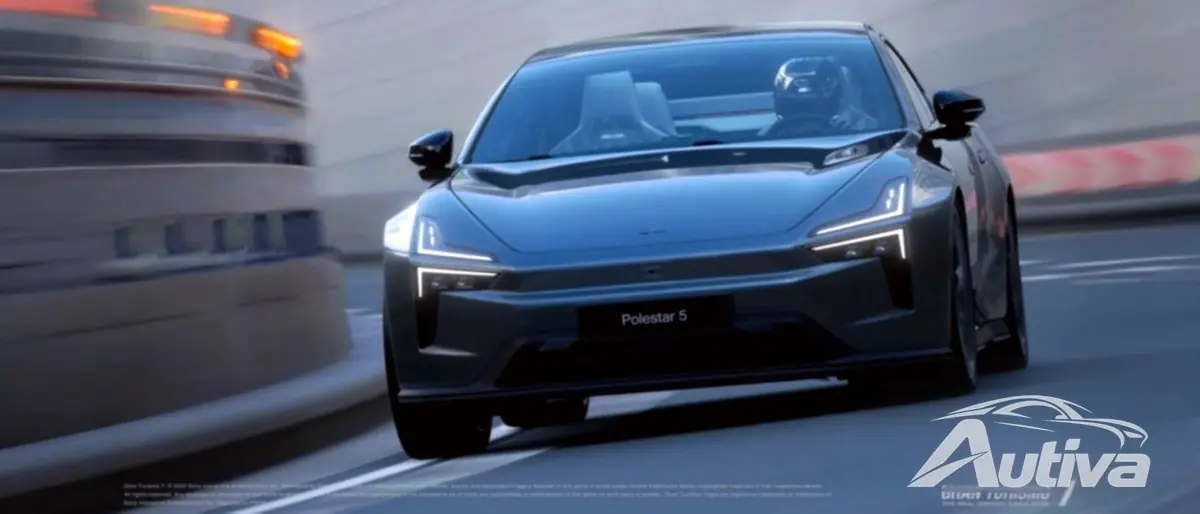 Polestar 5는 다음 달 그란 투리스모 7에서 첫 선을 보일 예정입니다. Polestar 5는 다음 달 그란 투리스모 7에서 첫 선을 보일 예정입니다.