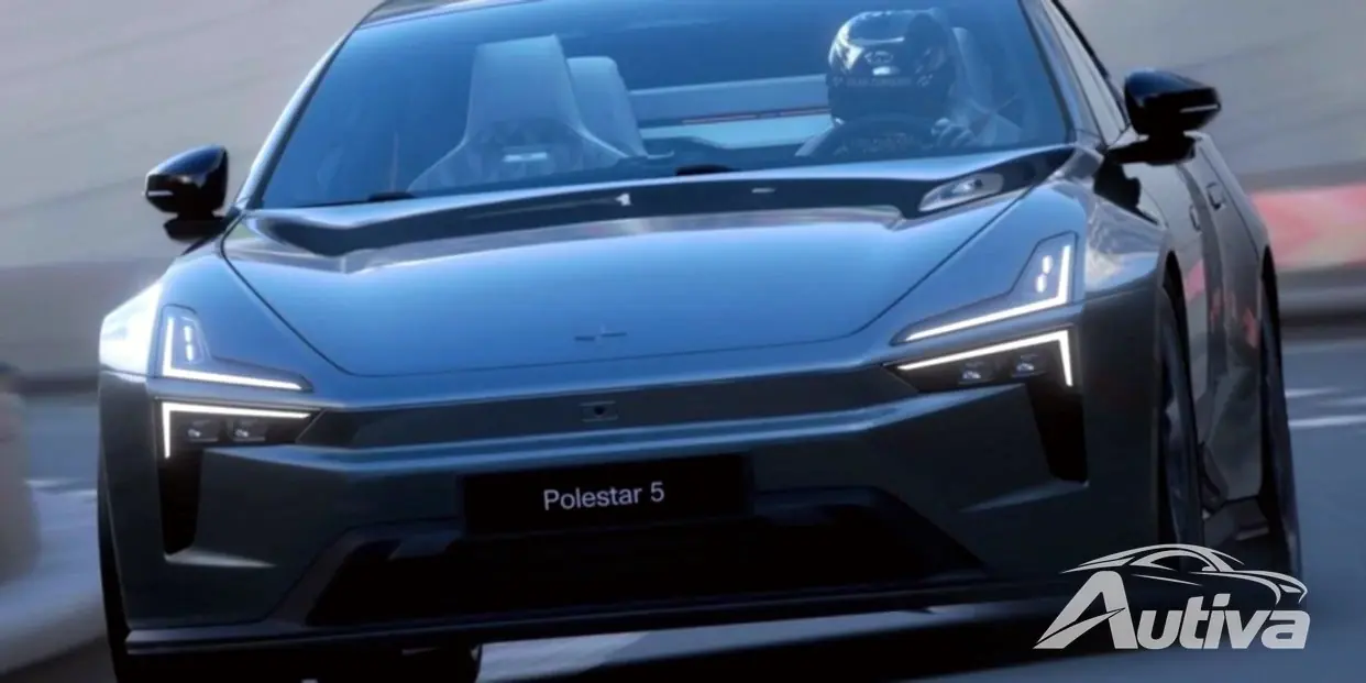 Polestar 5 下个月在 GranTurismo7 中首次亮相