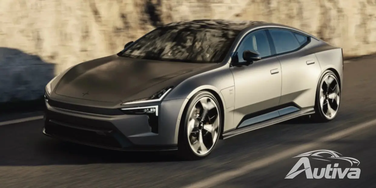 Polestar 5 debuta con 872 HP y sin ventana trasera