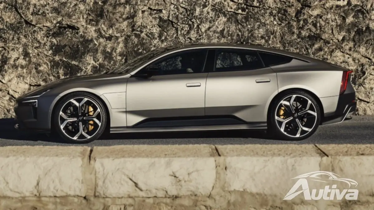La Polestar 5 arrive avec jusqu'à 872 chevaux et sans lunette arrière La Polestar 5 arrive avec jusqu'à 872 chevaux et sans lunette arrière