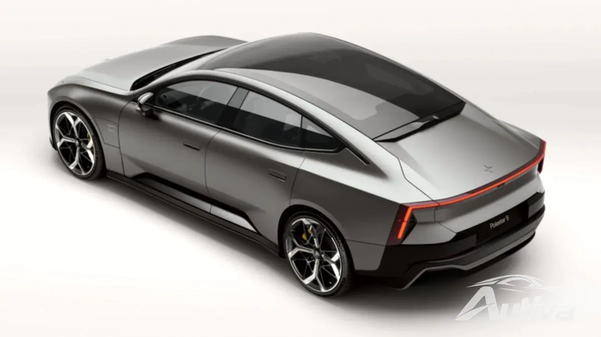 La Polestar 5 arrive avec jusqu'à 872 chevaux et sans lunette arrière La Polestar 5 arrive avec jusqu'à 872 chevaux et sans lunette arrière