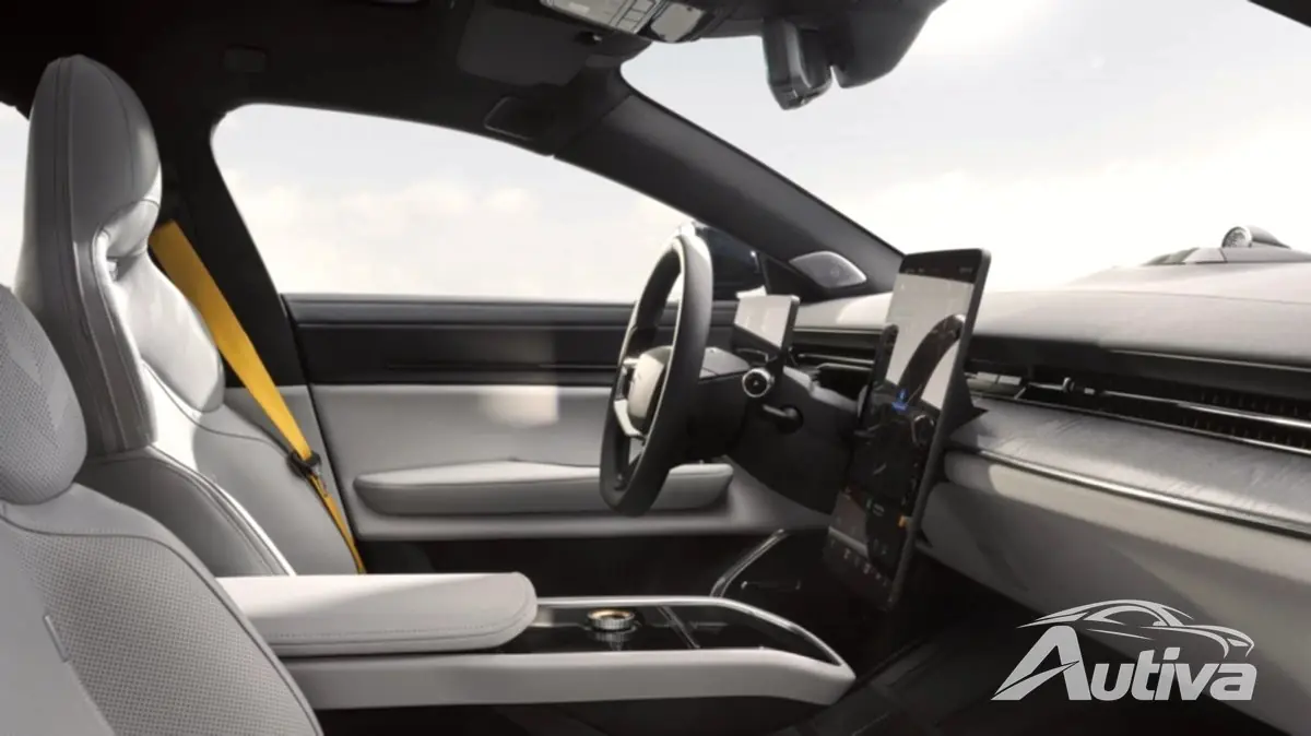 Polestar 5 功率高达 872 马力,没有后窗 Polestar 5 功率高达 872 马力,没有后窗