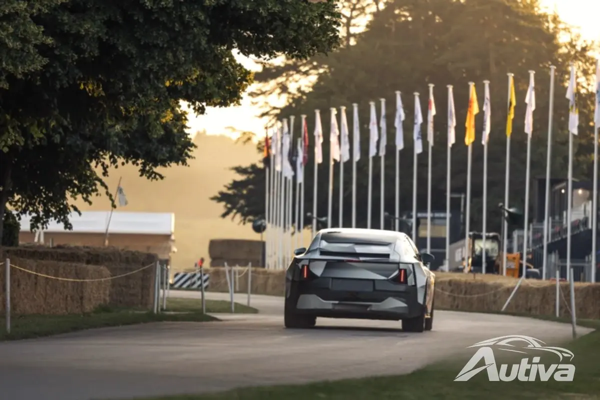 Polestar 5 in Goodwood Polestar 5 in Goodwood