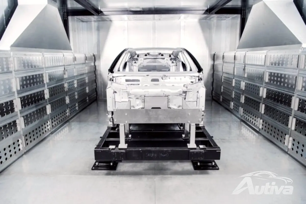 سيكون لدى Polestar 5 منصة ألومنيوم مدمجة مطورة داخليًا سيكون لدى Polestar 5 منصة ألومنيوم مدمجة مطورة داخليًا