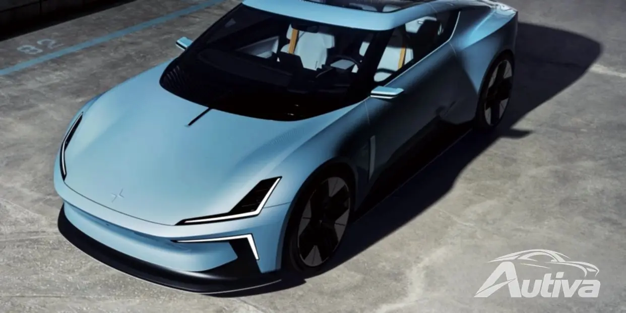 Polestar O2 推出一款令人惊叹的跑车概念车，配备集成无人机