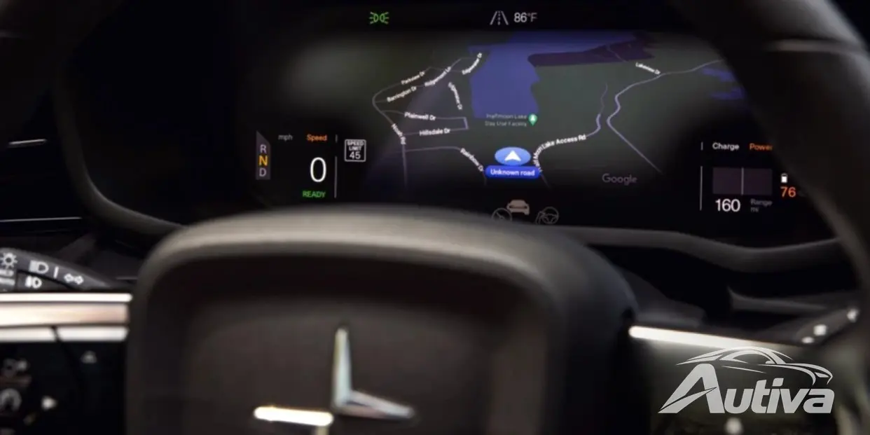 Polestar überarbeitet Google Maps mit einem frischen neuen Look