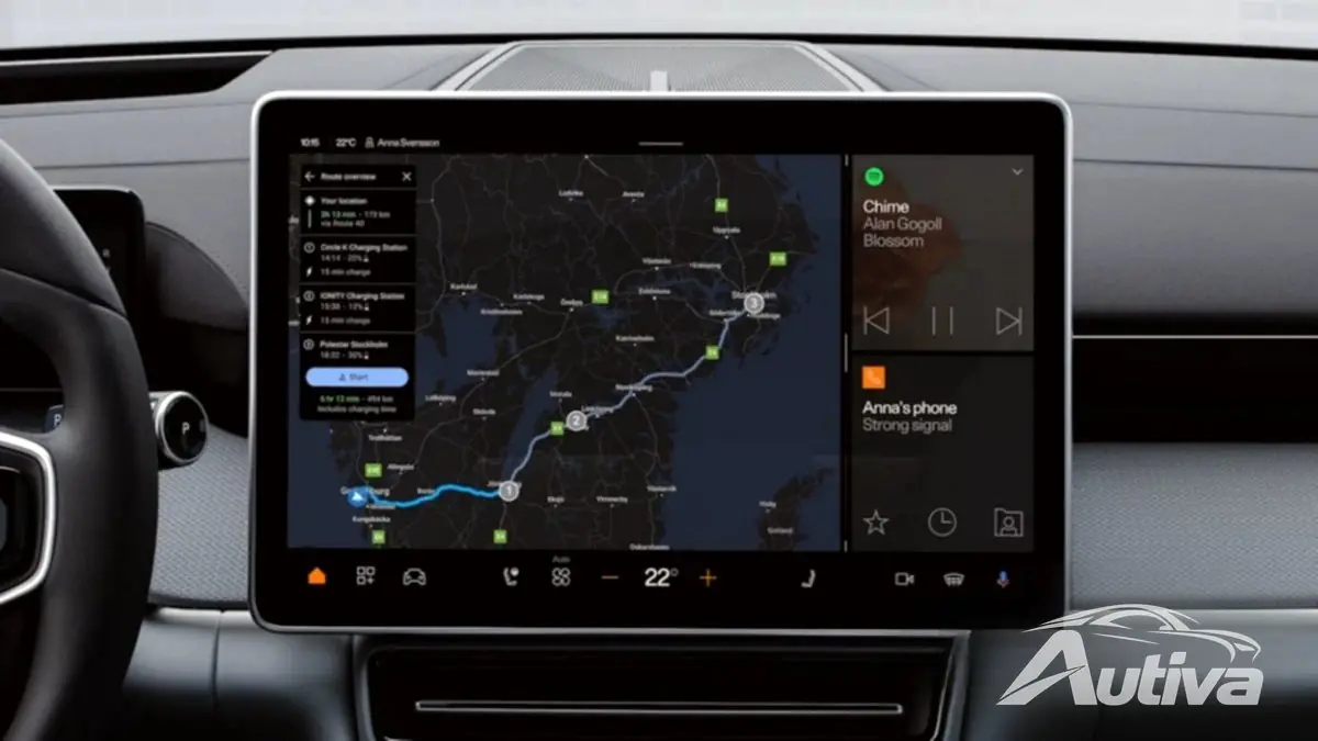 Polestar가 Google 지도를 새롭게 단장했습니다.