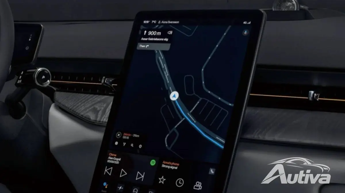 Polestar 让 Google 地图焕然一新 Polestar 让 Google 地图焕然一新