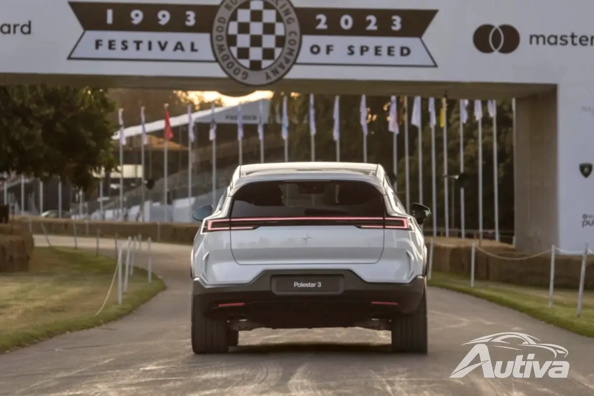 Polestar 3 в Гудвуде