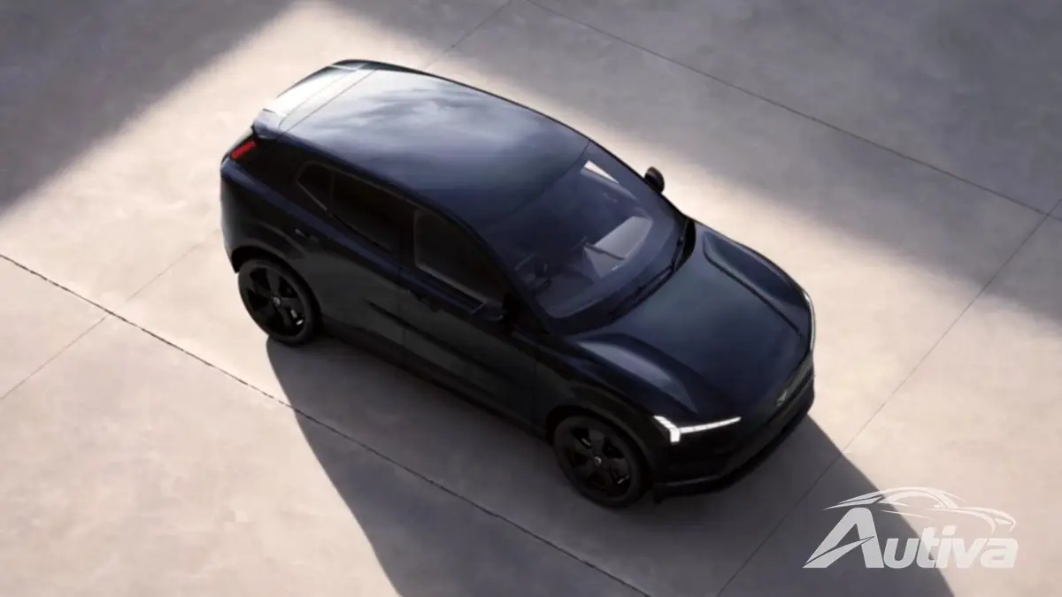 Volvo EX30 Black Edition del 2026 - fonte: Volvo Volvo EX30 Black Edition del 2026 - fonte: Volvo