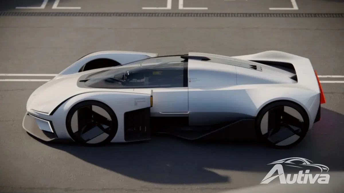 Polestar Synergy：梦幻般的电动超级跑车 4