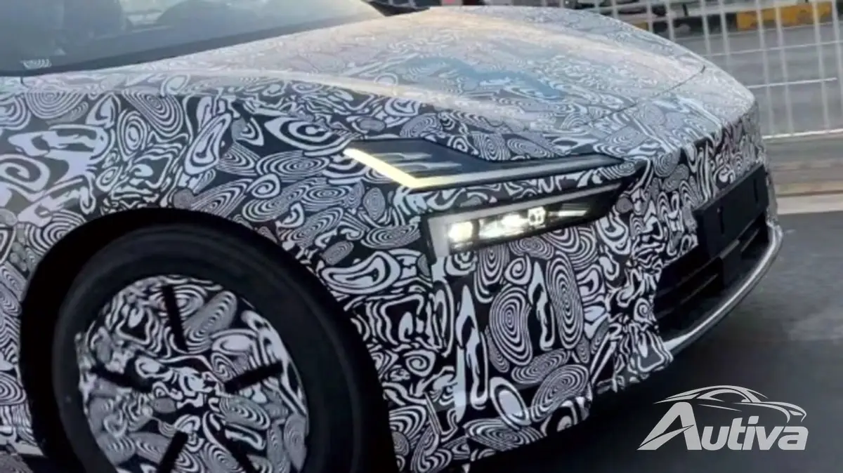 Polestar 4-vagn upptäcktes i Kina - källa: CarNewsChina