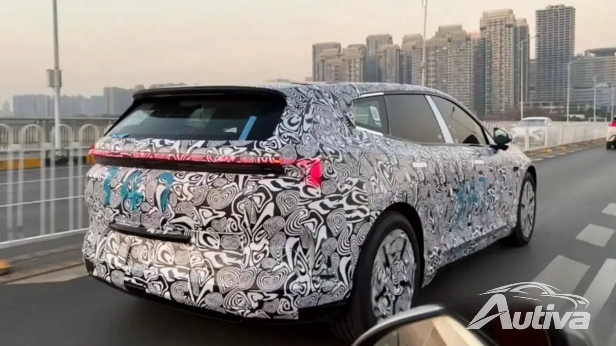 Polestar 4-vagn upptäcktes i Kina - källa: CarNewsChina Polestar 4-vagn upptäcktes i Kina - källa: CarNewsChina