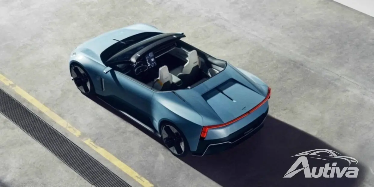 Polestar stellt O2 Roadster in Goodwood vor